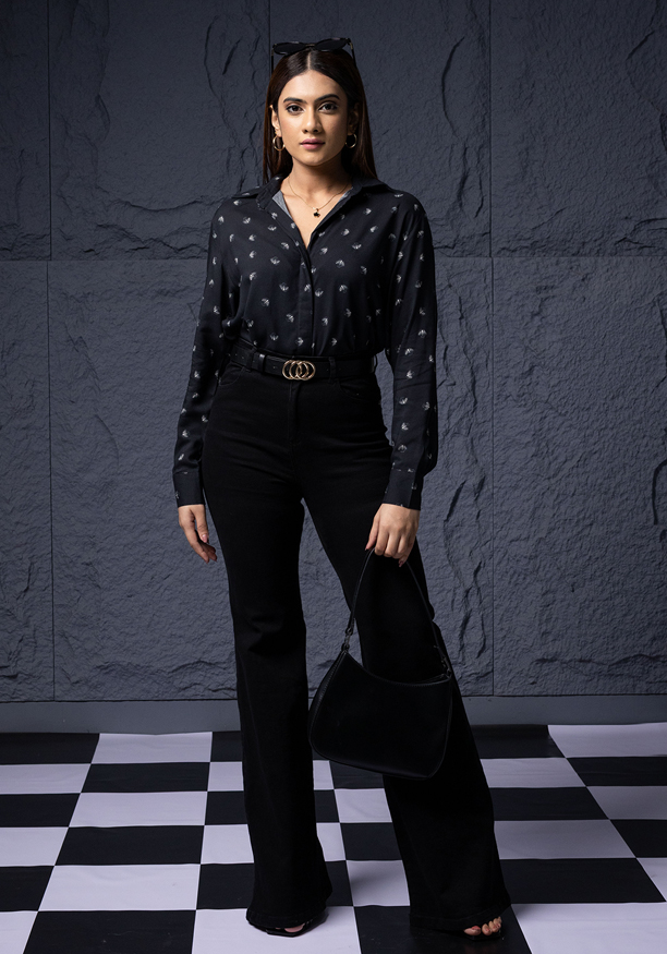 ANNA LONG SLEEVE SHIRT